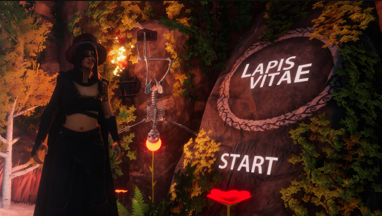 LAPIS VITAE game jam project hero visual