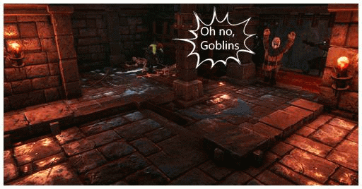 LAPIS VITAE — Oh no, Goblins meme